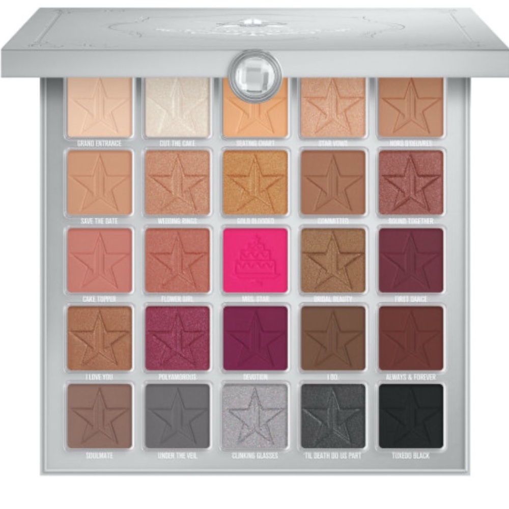 Jeffree Star Cosmetics Star Wedding Artistry Palette